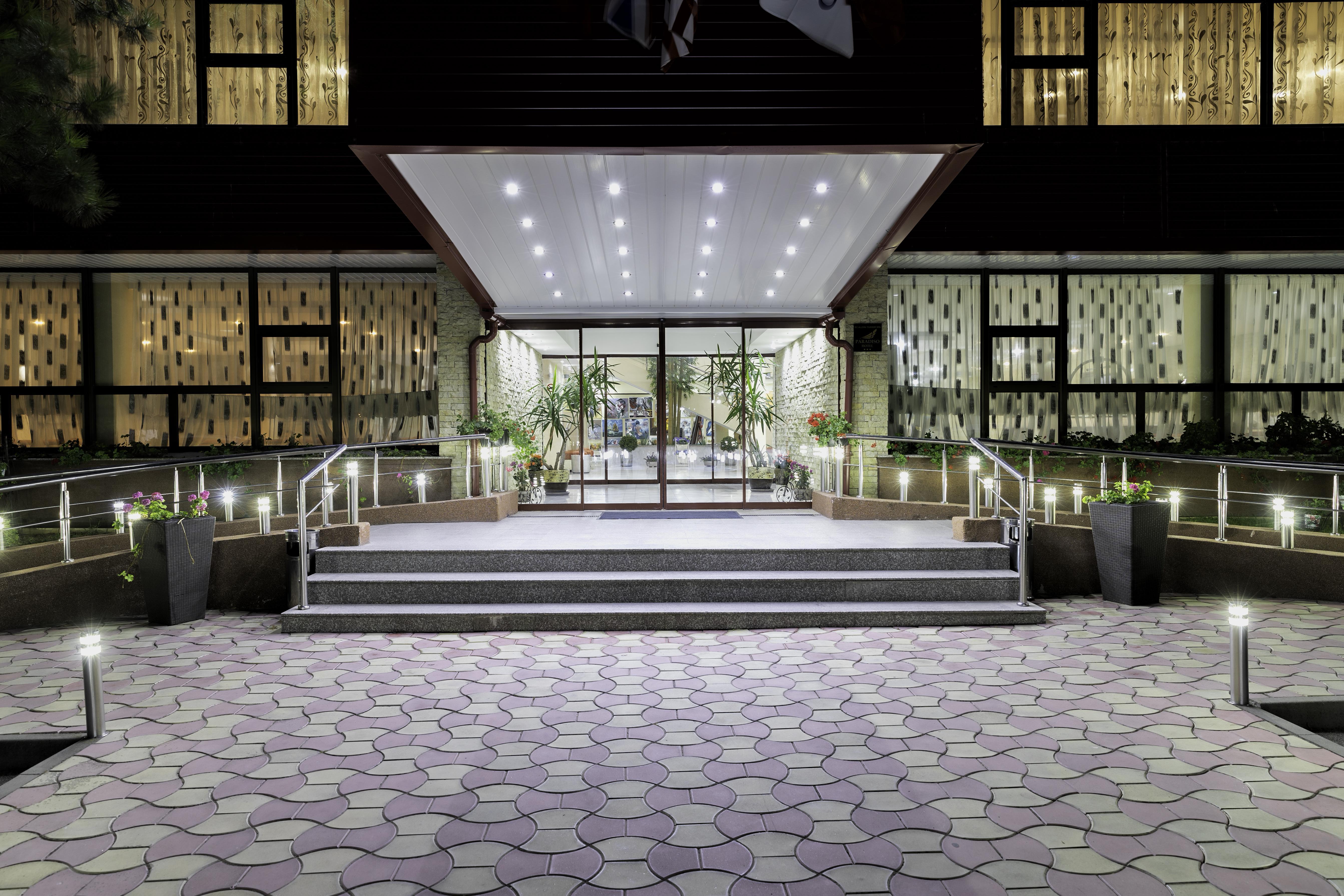 Hotel Paradiso Mangalia Ngoại thất bức ảnh